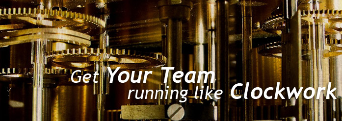 team-running-like-clockwork