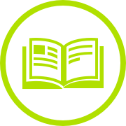 Book Icon in Green